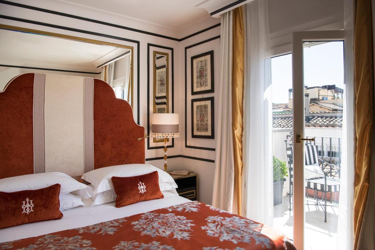 Hotel D'Inghilterra Roma - Starhotels Collezione Dış mekan fotoğraf