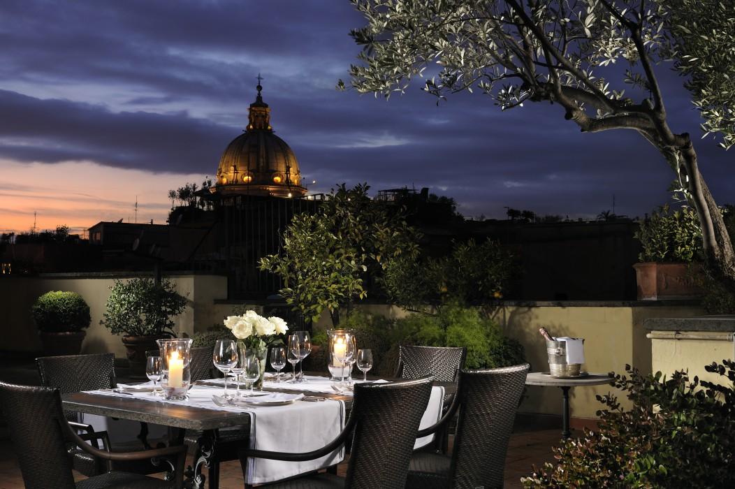 Hotel D'Inghilterra Roma - Starhotels Collezione Dış mekan fotoğraf