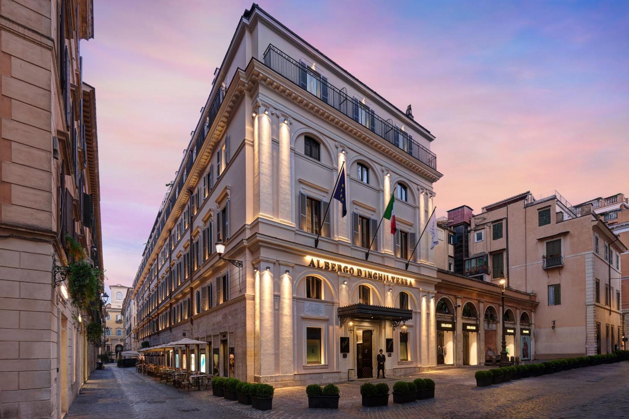 Hotel D'Inghilterra Roma - Starhotels Collezione Dış mekan fotoğraf