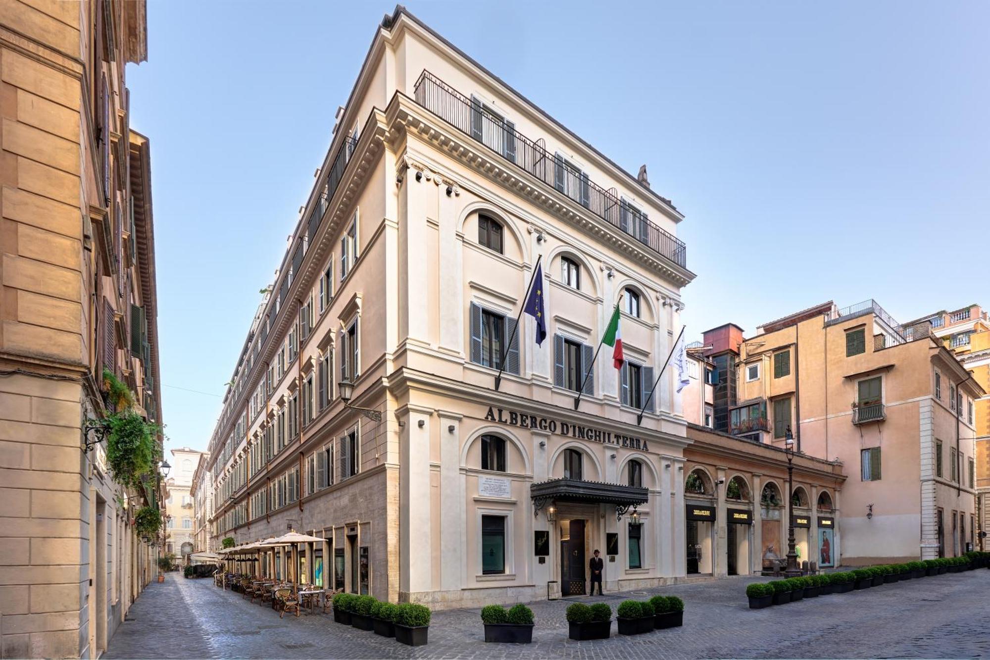 Hotel D'Inghilterra Roma - Starhotels Collezione Dış mekan fotoğraf