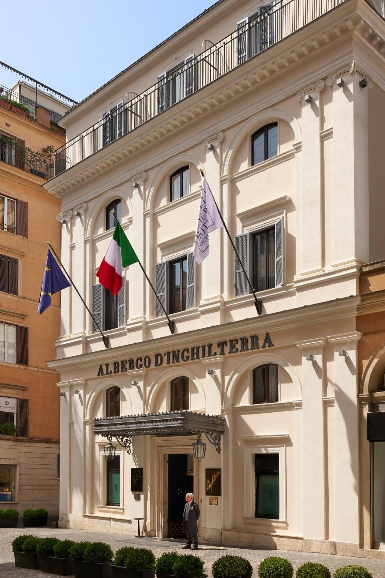 Hotel D'Inghilterra Roma - Starhotels Collezione Dış mekan fotoğraf