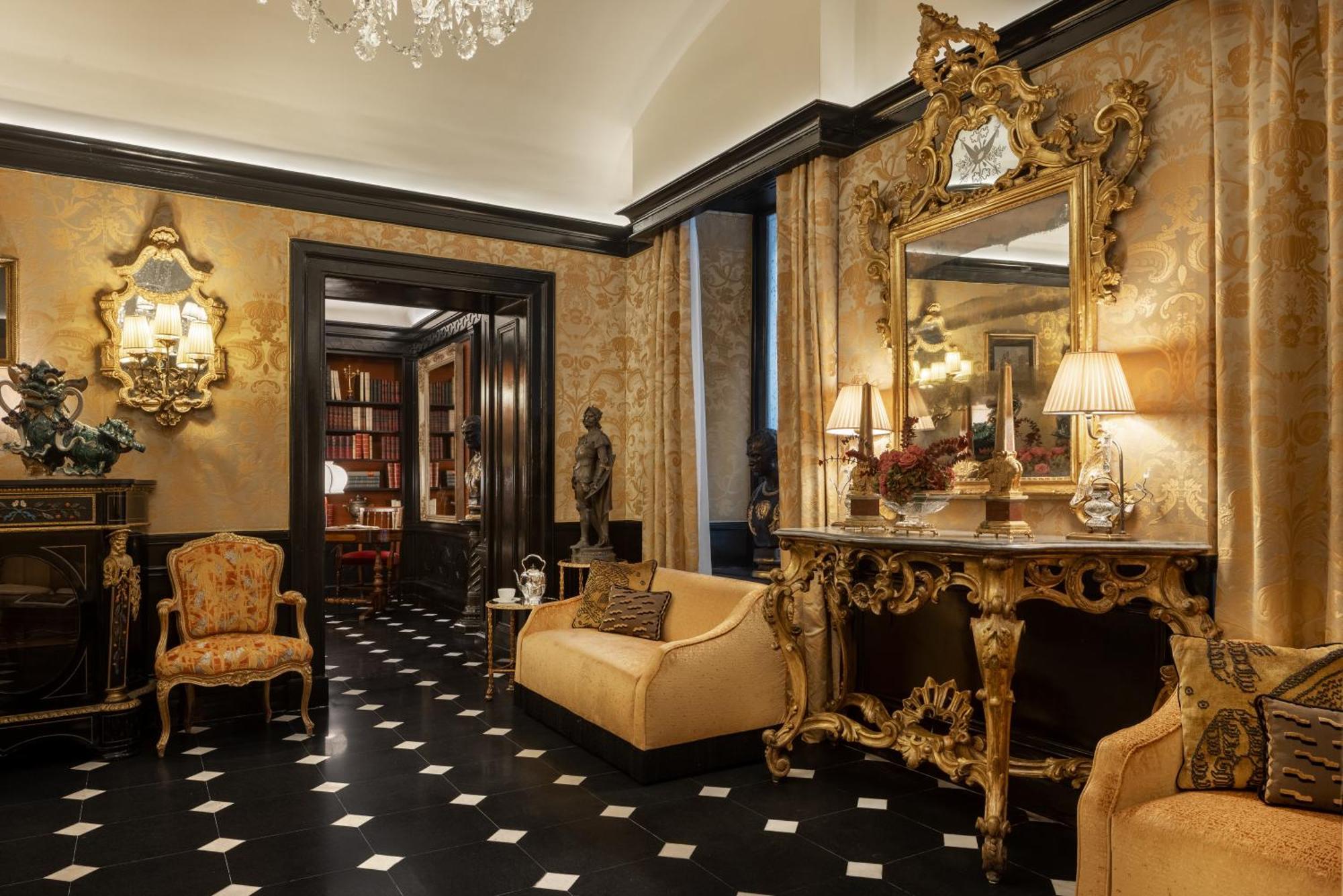 Hotel D'Inghilterra Roma - Starhotels Collezione Dış mekan fotoğraf