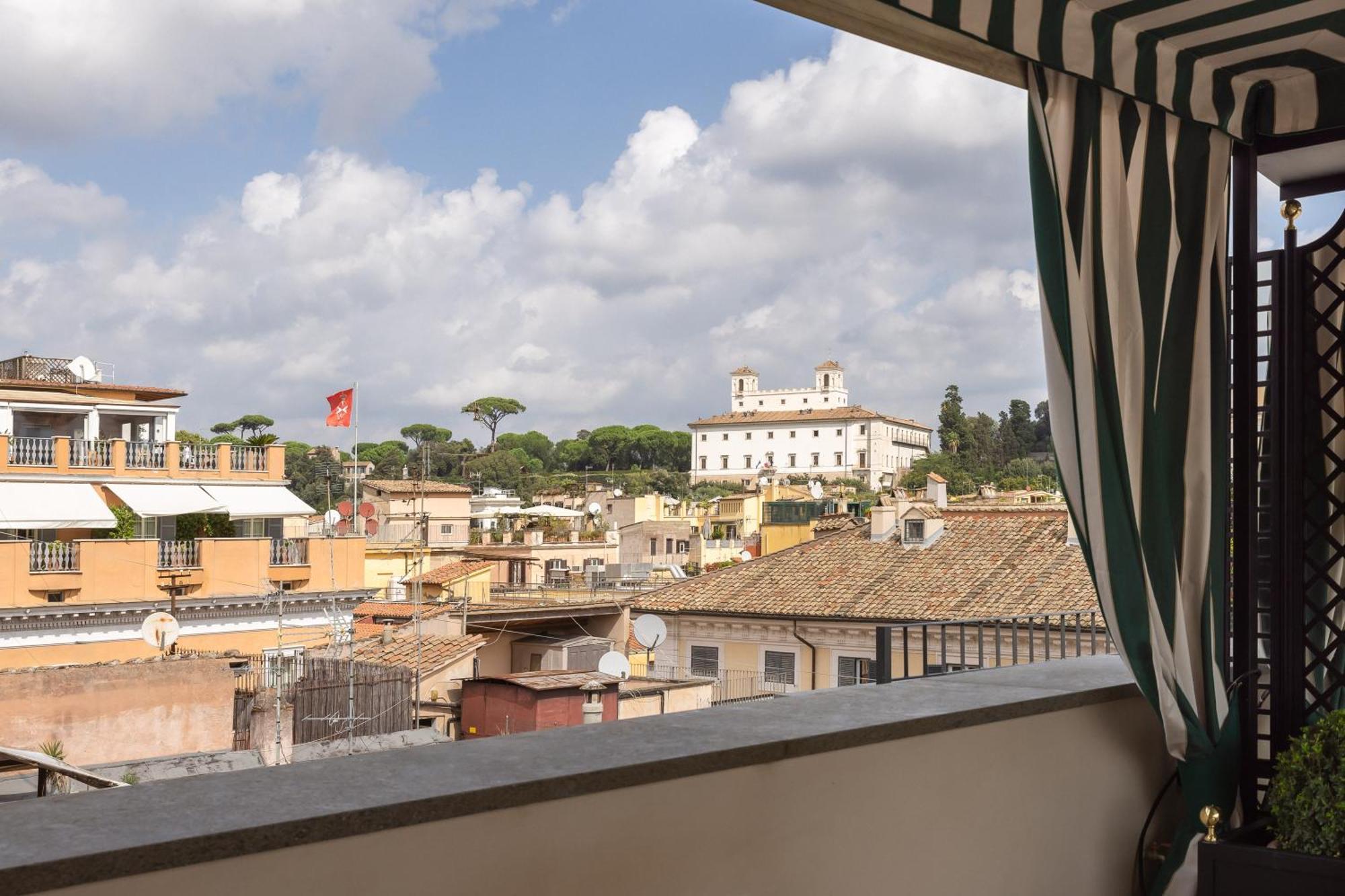Hotel D'Inghilterra Roma - Starhotels Collezione Dış mekan fotoğraf