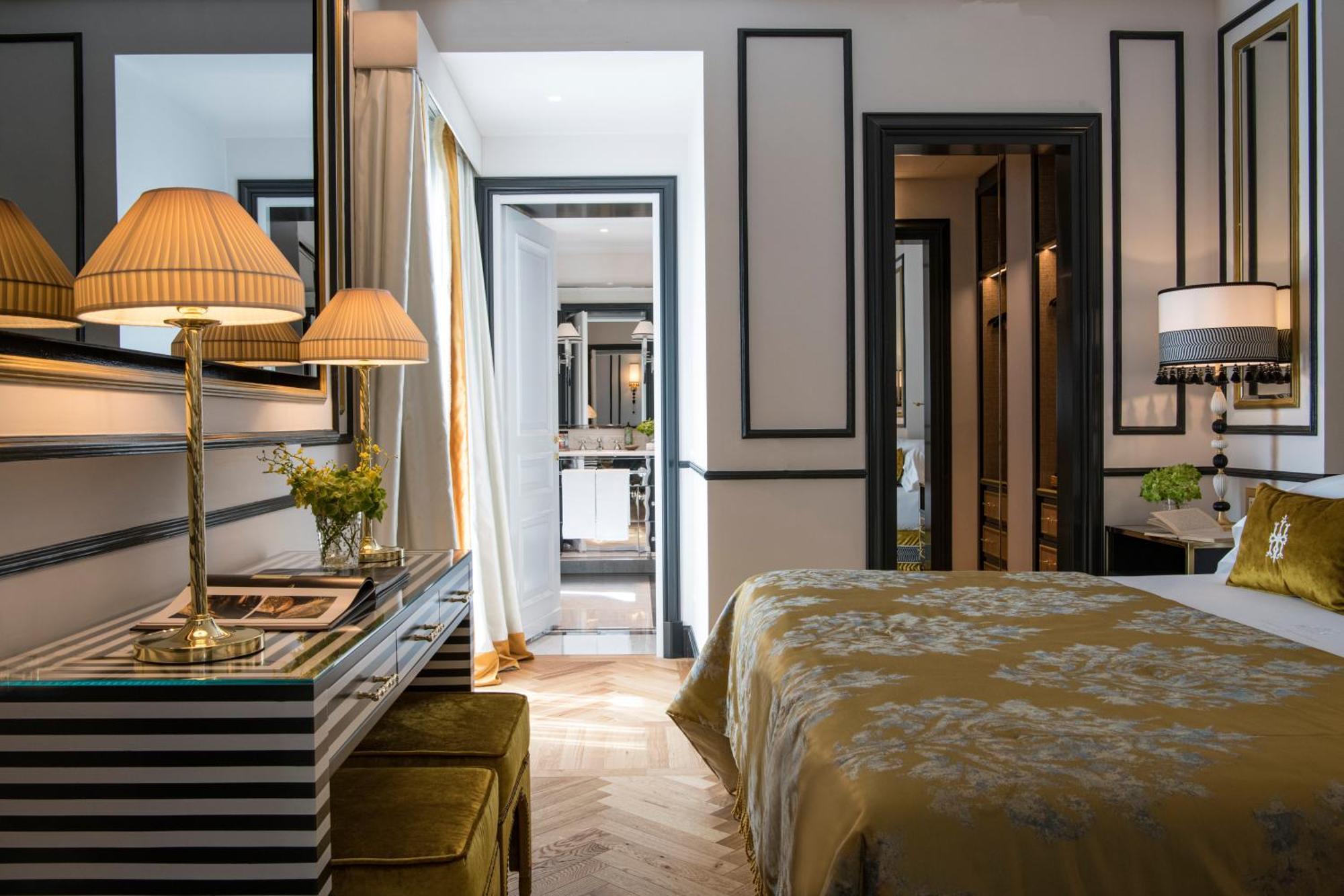Hotel D'Inghilterra Roma - Starhotels Collezione Oda fotoğraf