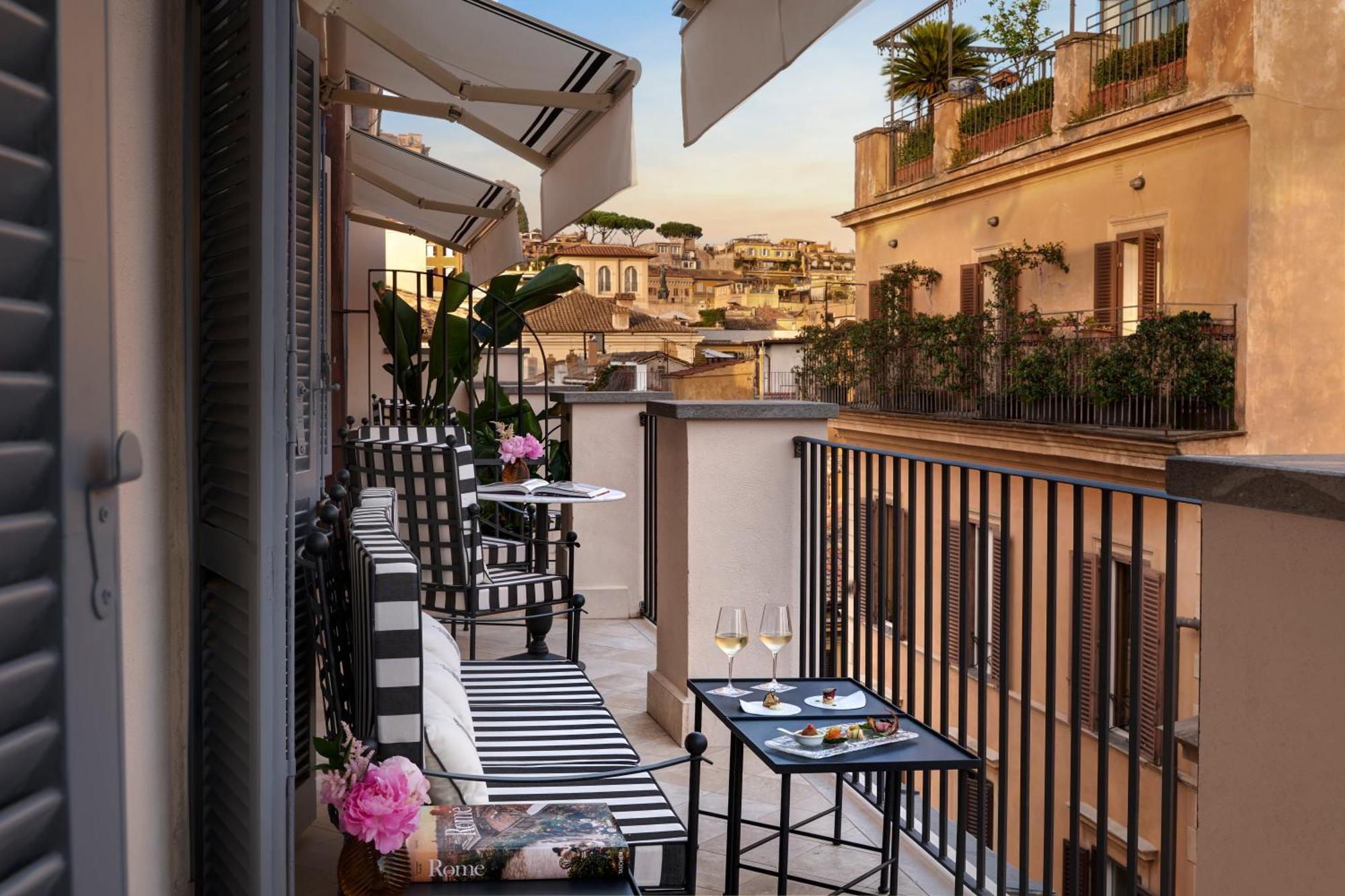 Hotel D'Inghilterra Roma - Starhotels Collezione Dış mekan fotoğraf