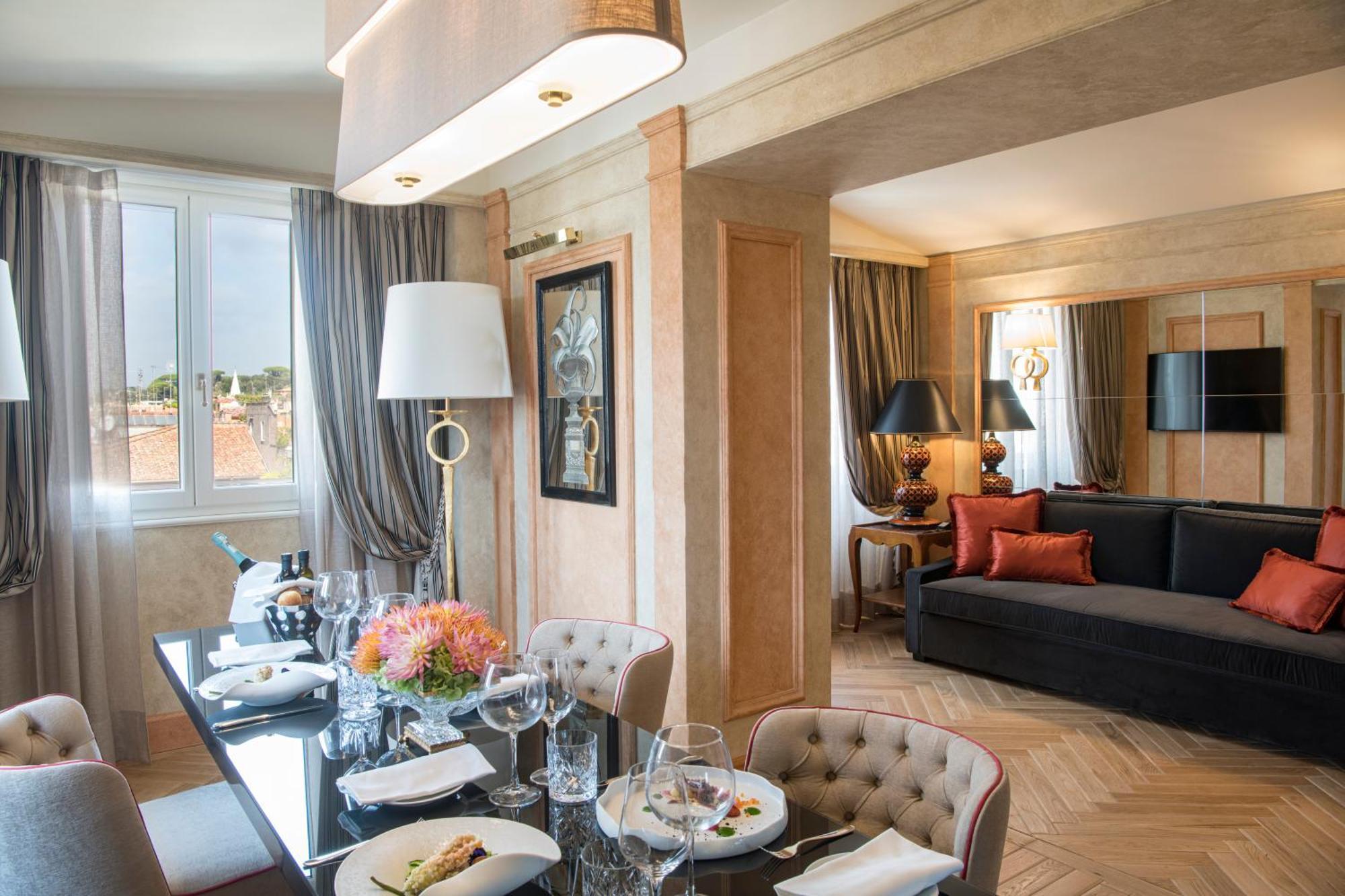 Hotel D'Inghilterra Roma - Starhotels Collezione Dış mekan fotoğraf