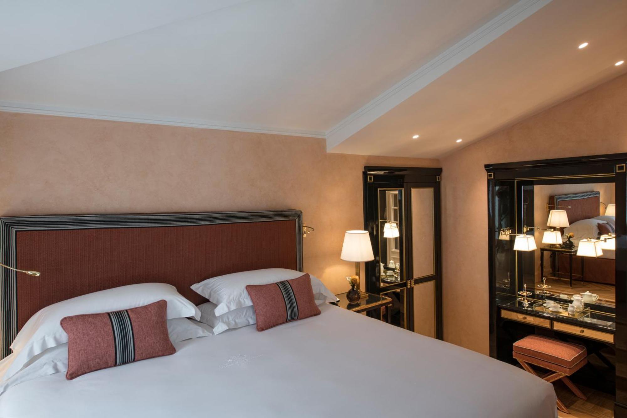 Hotel D'Inghilterra Roma - Starhotels Collezione Oda fotoğraf