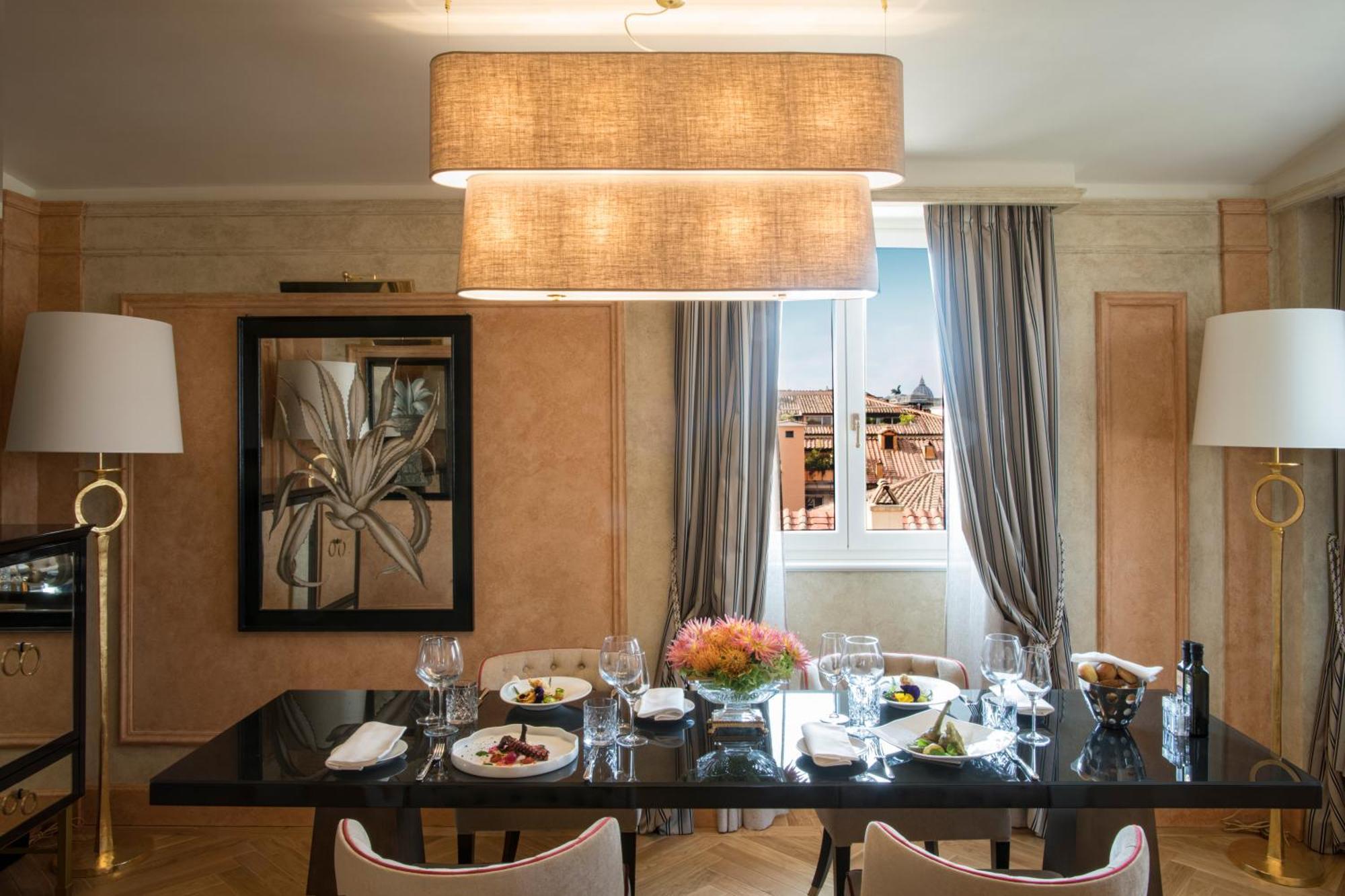 Hotel D'Inghilterra Roma - Starhotels Collezione Oda fotoğraf