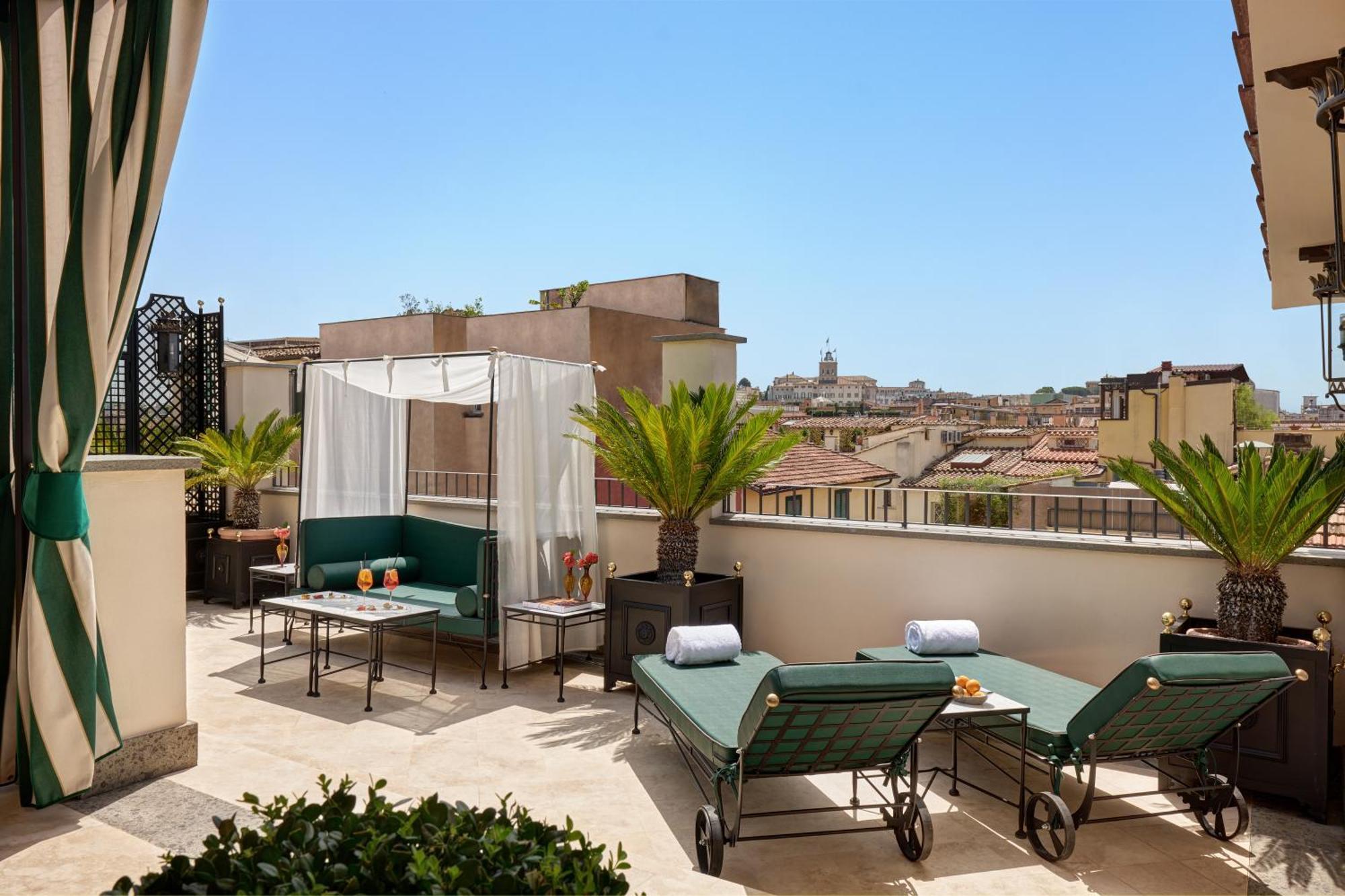 Hotel D'Inghilterra Roma - Starhotels Collezione Dış mekan fotoğraf