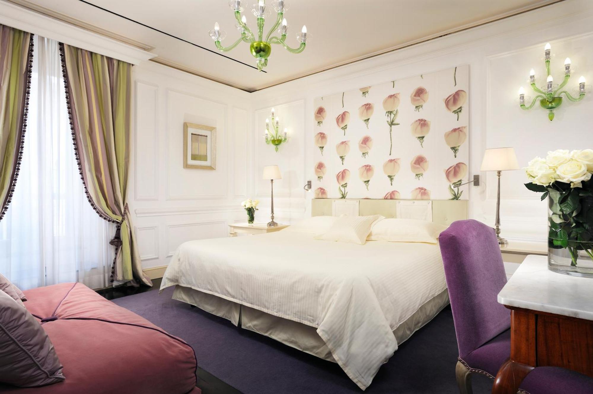 Hotel D'Inghilterra Roma - Starhotels Collezione Oda fotoğraf