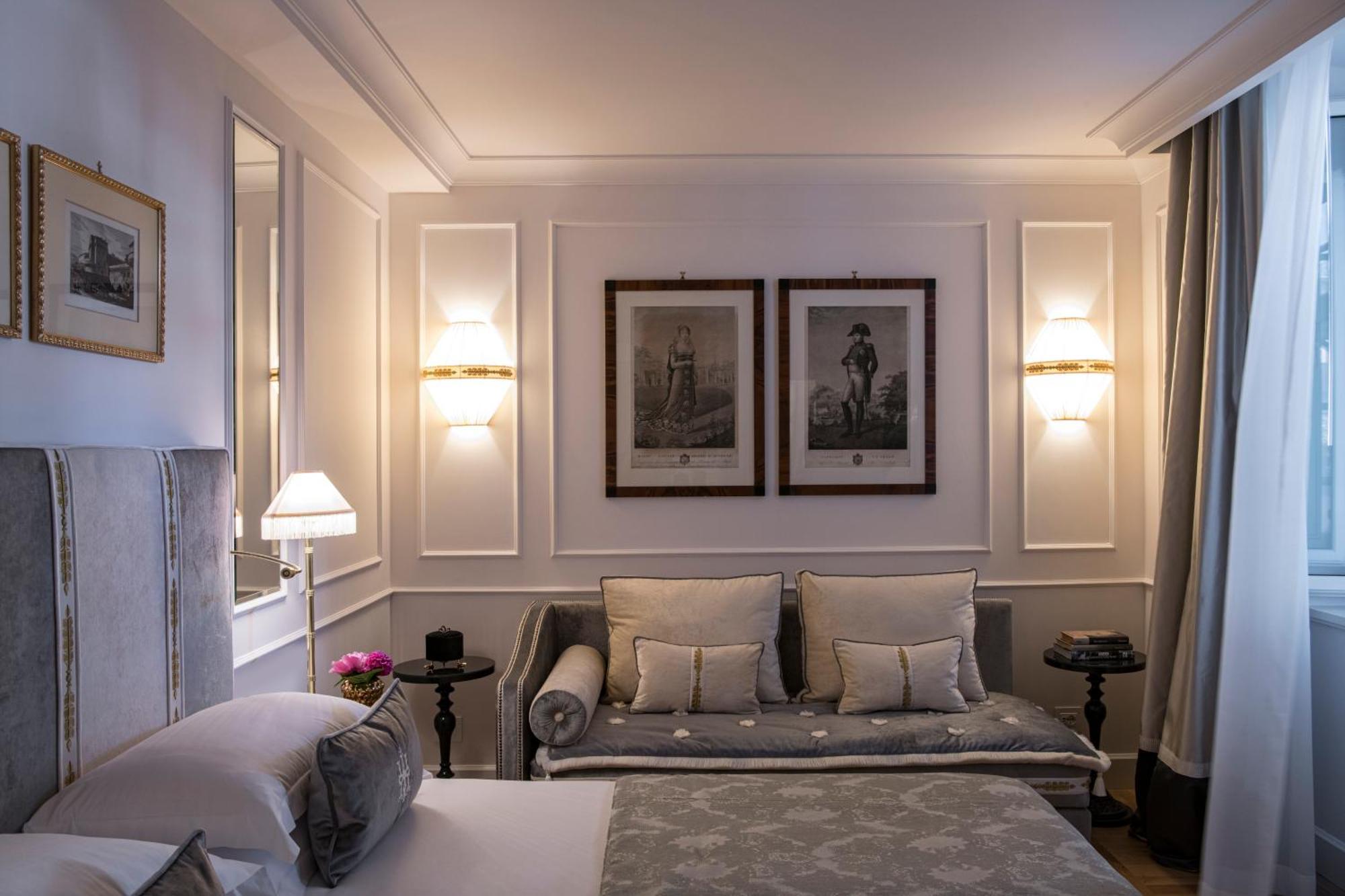 Hotel D'Inghilterra Roma - Starhotels Collezione Oda fotoğraf