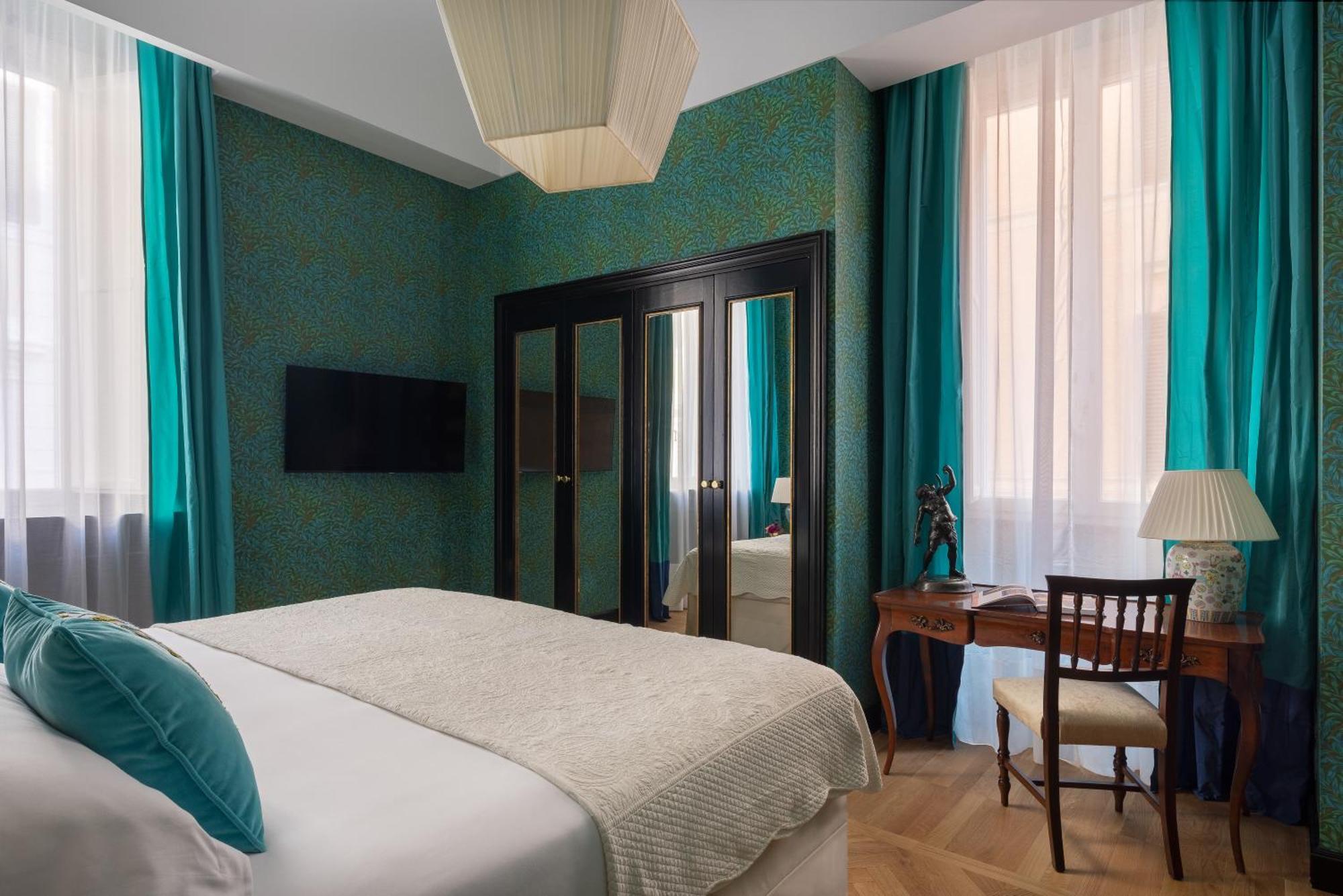 Hotel D'Inghilterra Roma - Starhotels Collezione Oda fotoğraf