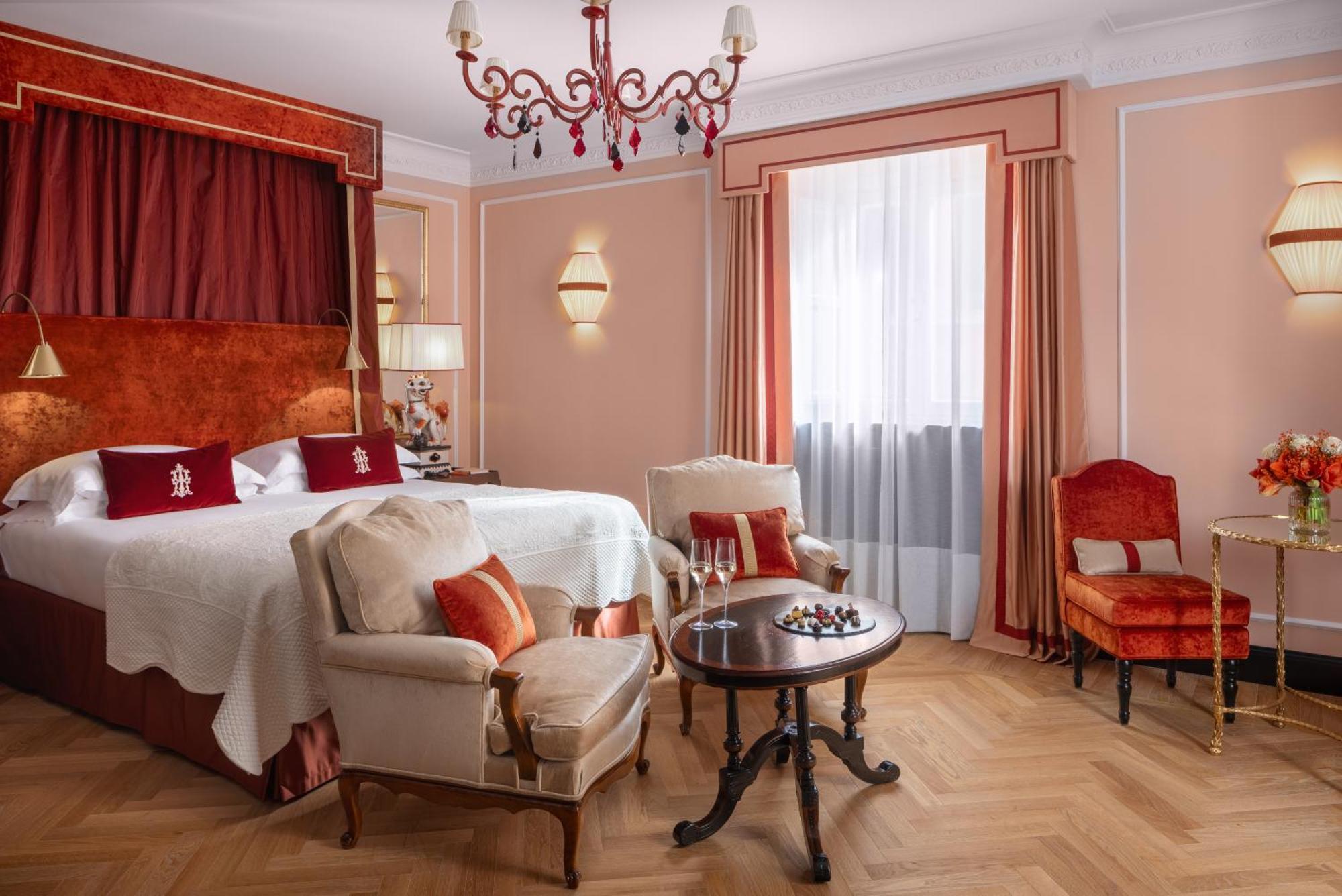 Hotel D'Inghilterra Roma - Starhotels Collezione Dış mekan fotoğraf