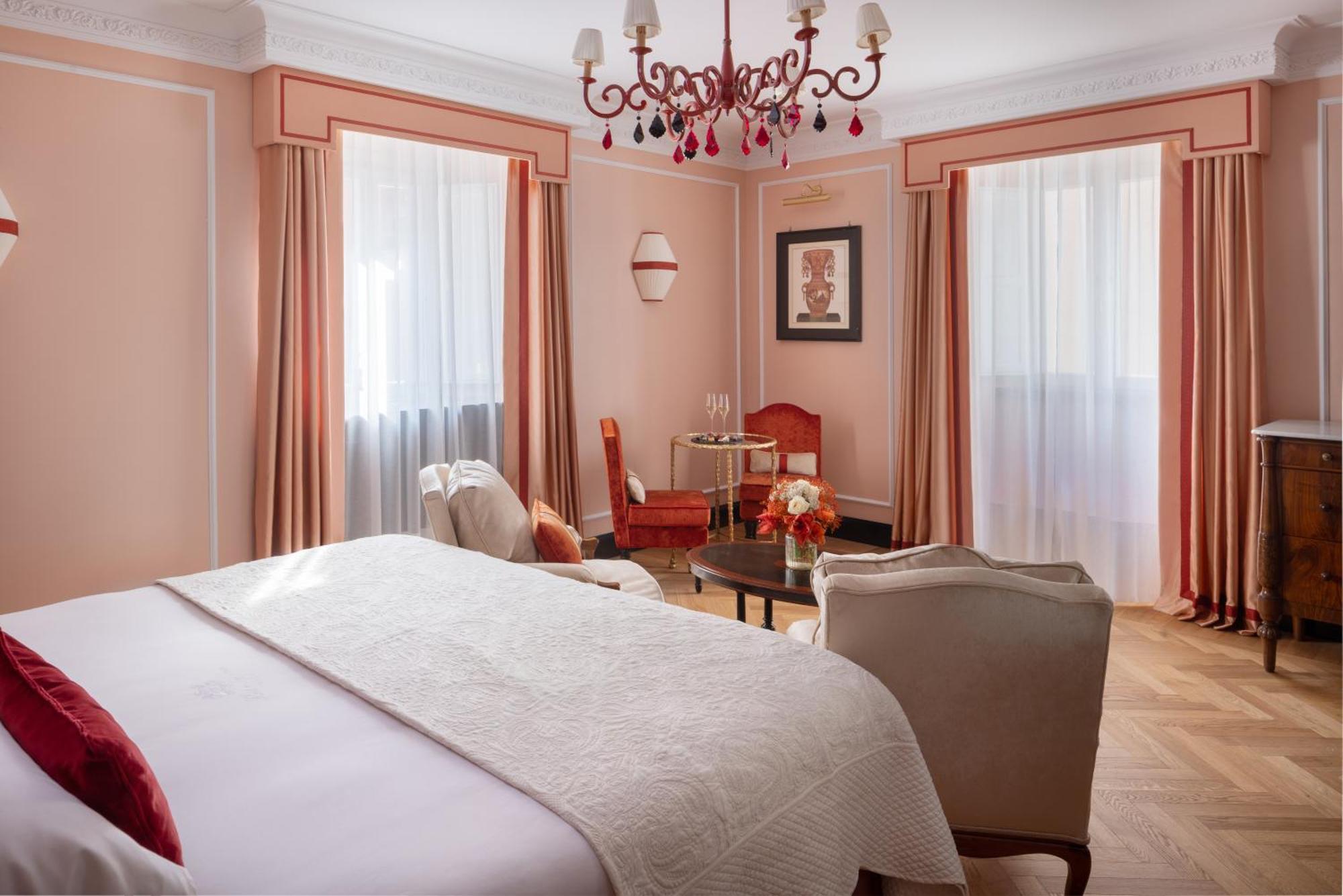 Hotel D'Inghilterra Roma - Starhotels Collezione Oda fotoğraf