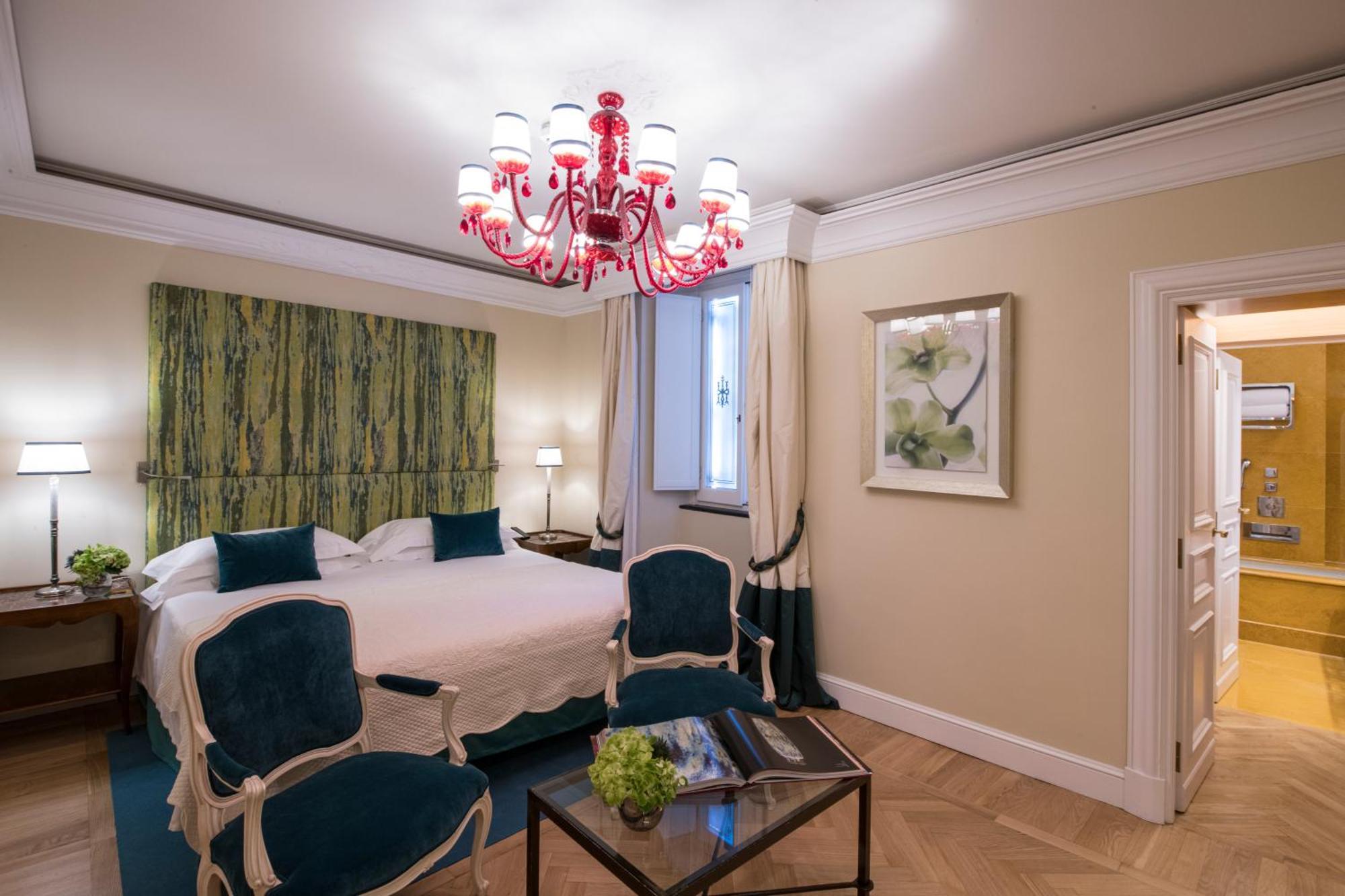 Hotel D'Inghilterra Roma - Starhotels Collezione Oda fotoğraf