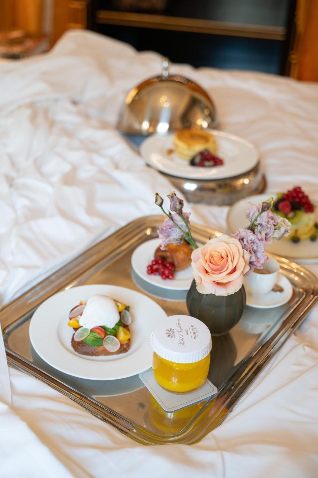 Hotel D'Inghilterra Roma - Starhotels Collezione Dış mekan fotoğraf